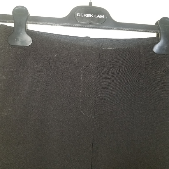 THEORY BLACK DRESS PANTS SIZE 2 - Picture 3 of 7